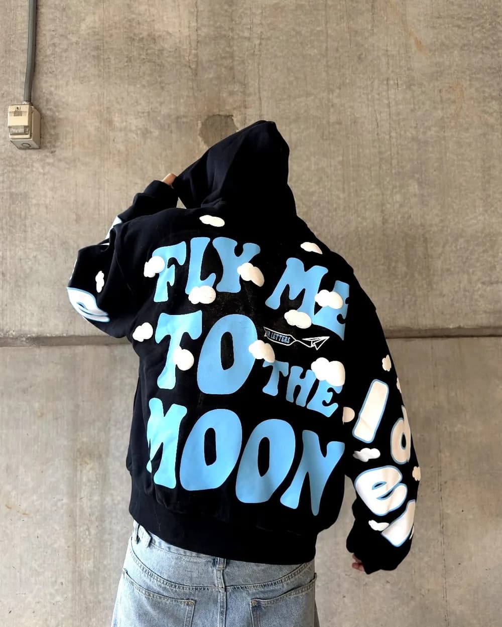 Fly Me To The Moon by Red Letters